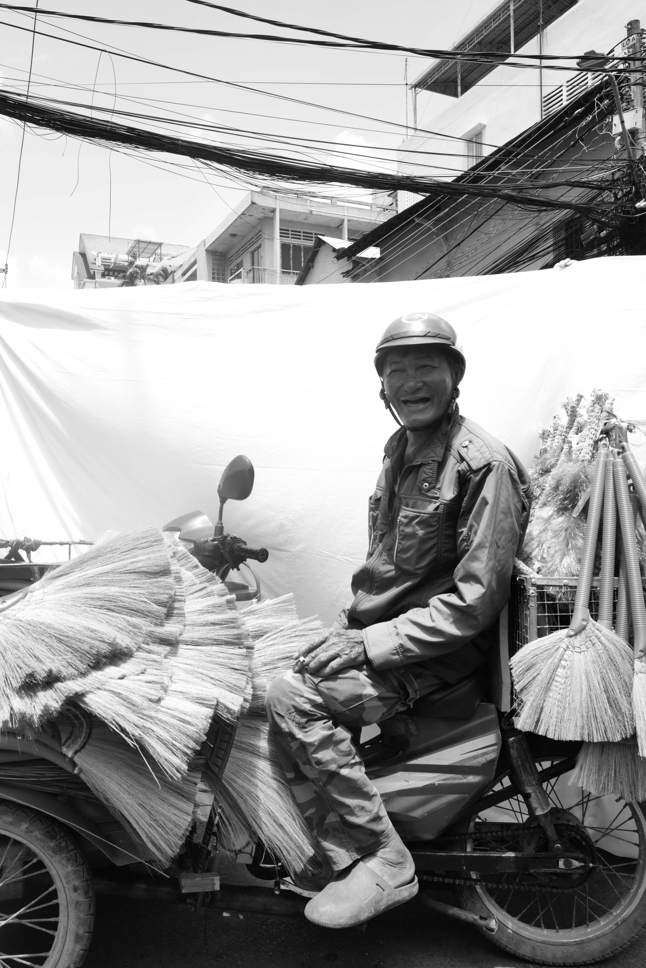 photo of people at museum