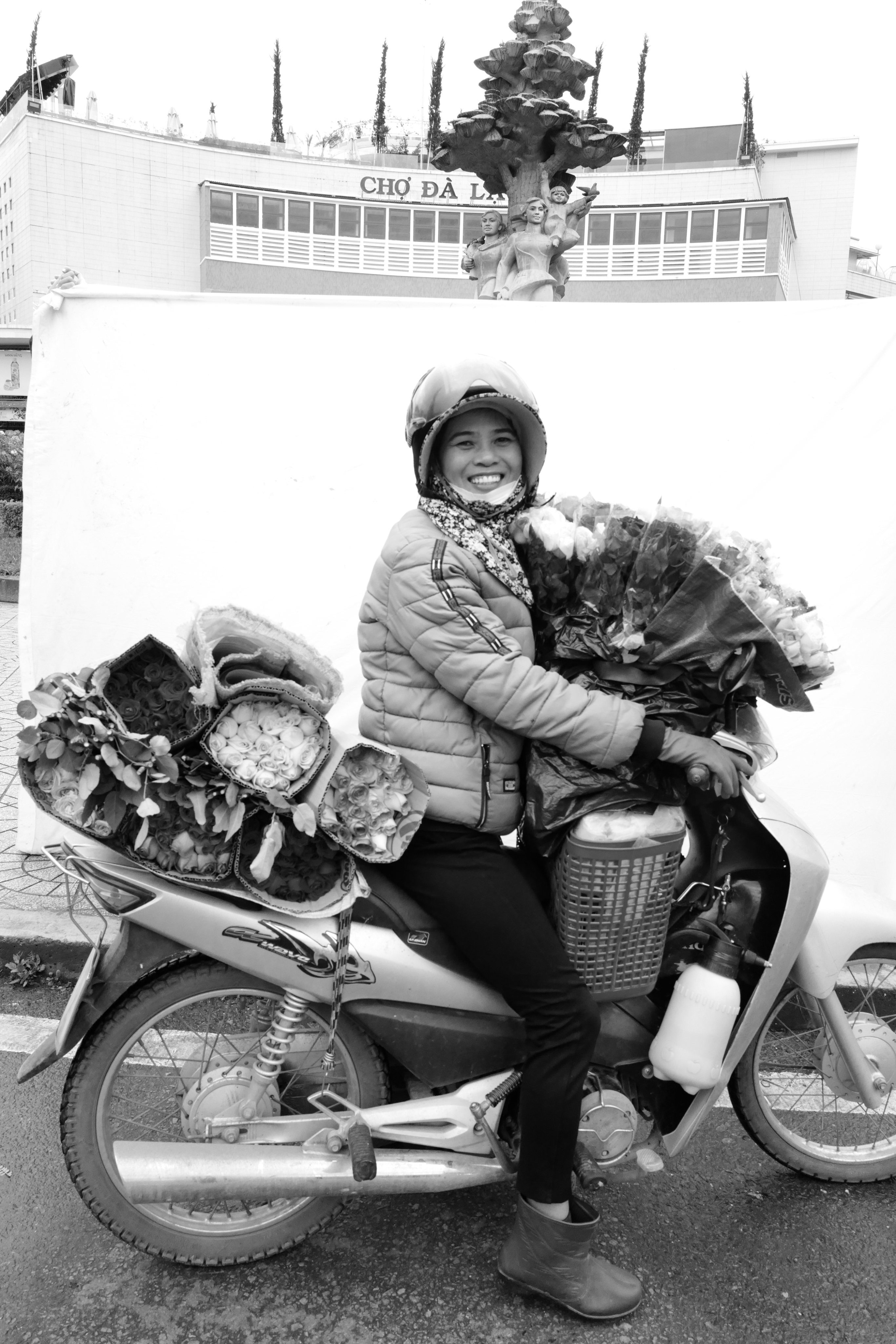 photo of people at museum