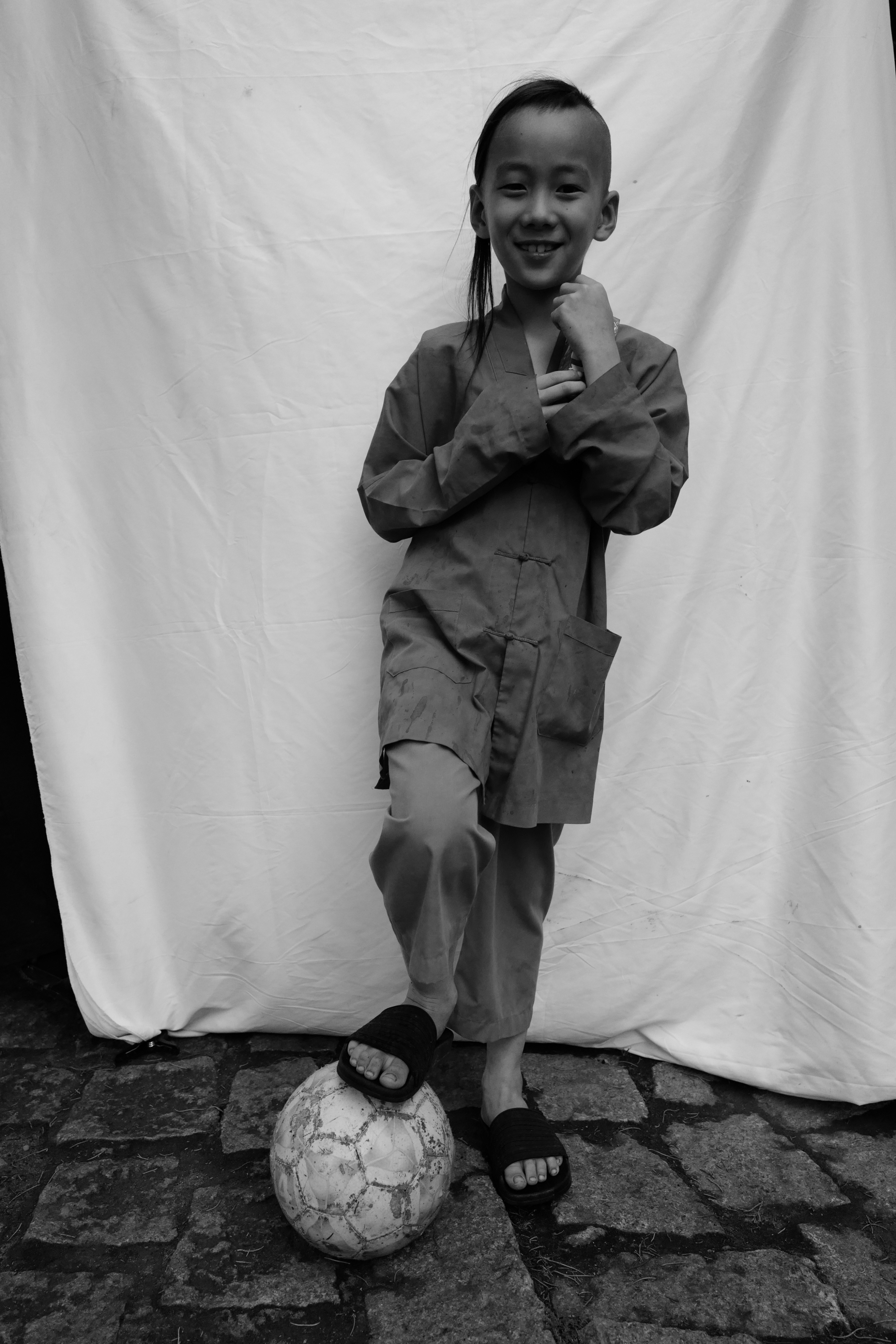 photo of people at museum